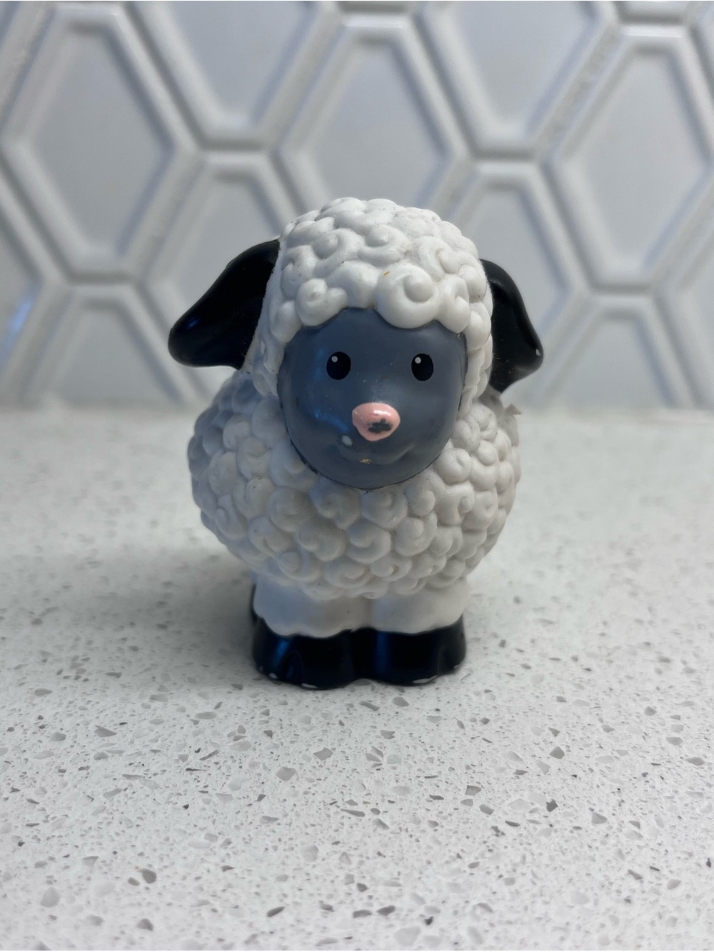 3/$15 - Fisher Price Little People Sheep Figure Farm Zoo